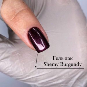 Гель лак Shemy Burgundy, 8 мл. . Photo 2